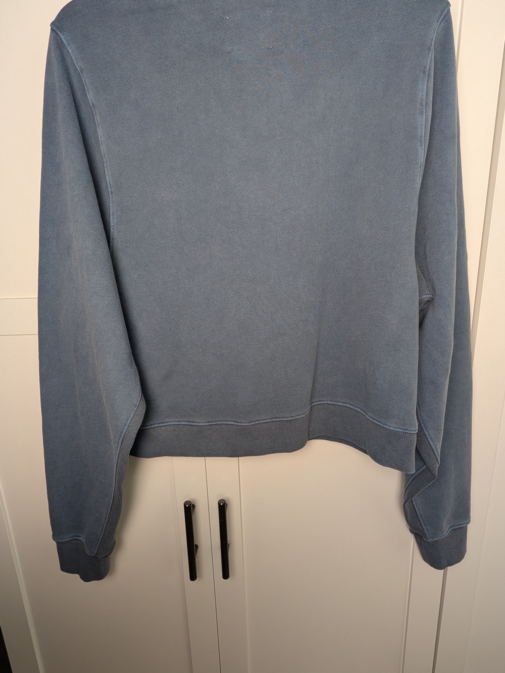 Madewell x Benjamin Talley Smith The Armory Classic Sweatshirt Blue Medium - Picture 6 of 8
